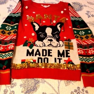 No boundaries "Ugly Sweater"